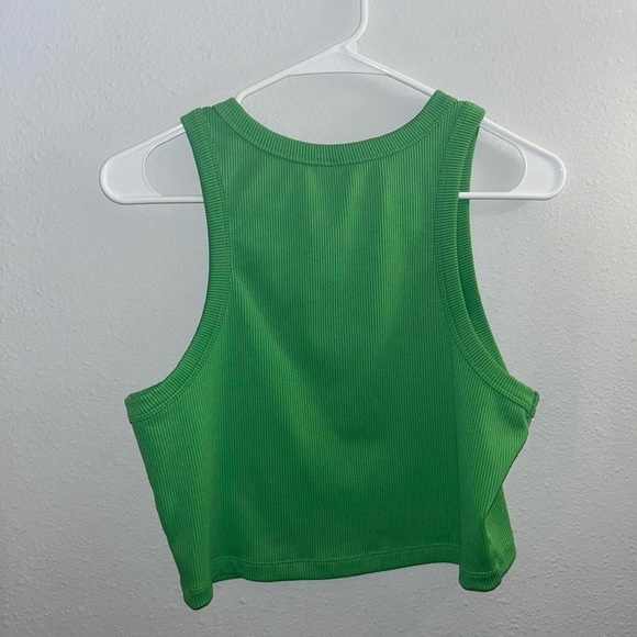 H&M Green Tank - Picture 2 of 2